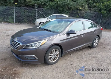 2015 Hyundai Sonata Se from USA, damaged, VIN 5NPE24AF2FH216034